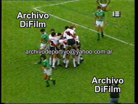 River Plate vs Ferro Carril Oeste - DiFilm 1993