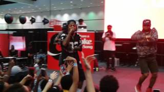 Jacquees "Come Thru" live at 2016 BET Experience
