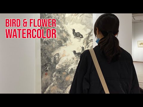 Prós e contras de ser um artista de aquarela | Museus de Arte de Pequim