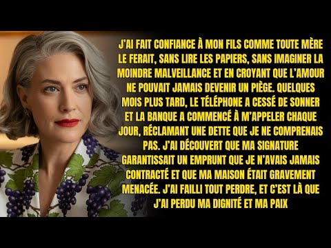 HISTOIRE VRAIE DE CETTE GRAND-MÈRE 👵💔 TRAHIE PAR SON FILS, ELLE A FAILLI TOUT PERDRE!