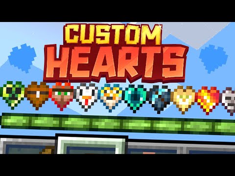 Unbelievable: Custom Heart Mod in Minecraft!