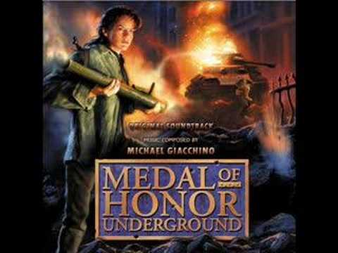 Medal of Honor Underground OST -  Fleeing The Catacombs