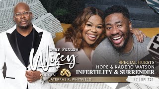 Infertility for a DECADE then a Miracle | Hope & Kadero Watson