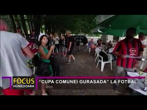 “CUPA COMUNEI GURASADA” LA FOTBAL