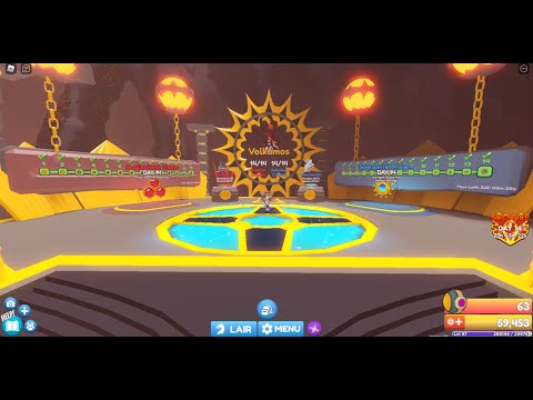 Getting the Volkumos in Dragon Adventures!