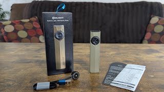 The Flat Flashlight That Surprised Me – ArkPro Ultra 1700 Lumens Review + White/UV/Green Beam Test