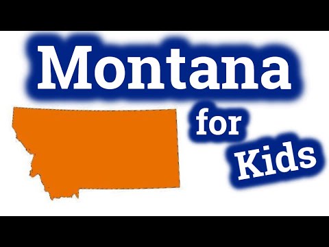 Montana for Kids | US States Learning Video
