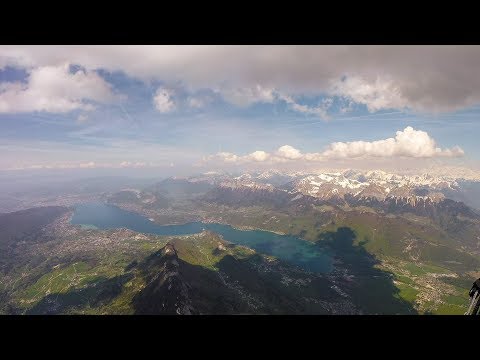 XC flight paragliding - 102km in the French Alps - April 2018