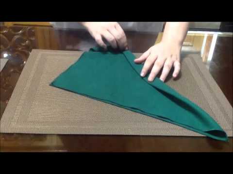 10 Different Table Napkin Folds