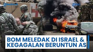 Update Perang Timur Tengah: Bom Iran Diledakkan Jauh di Dalam Israel hingga Kegagalan Beruntun AS