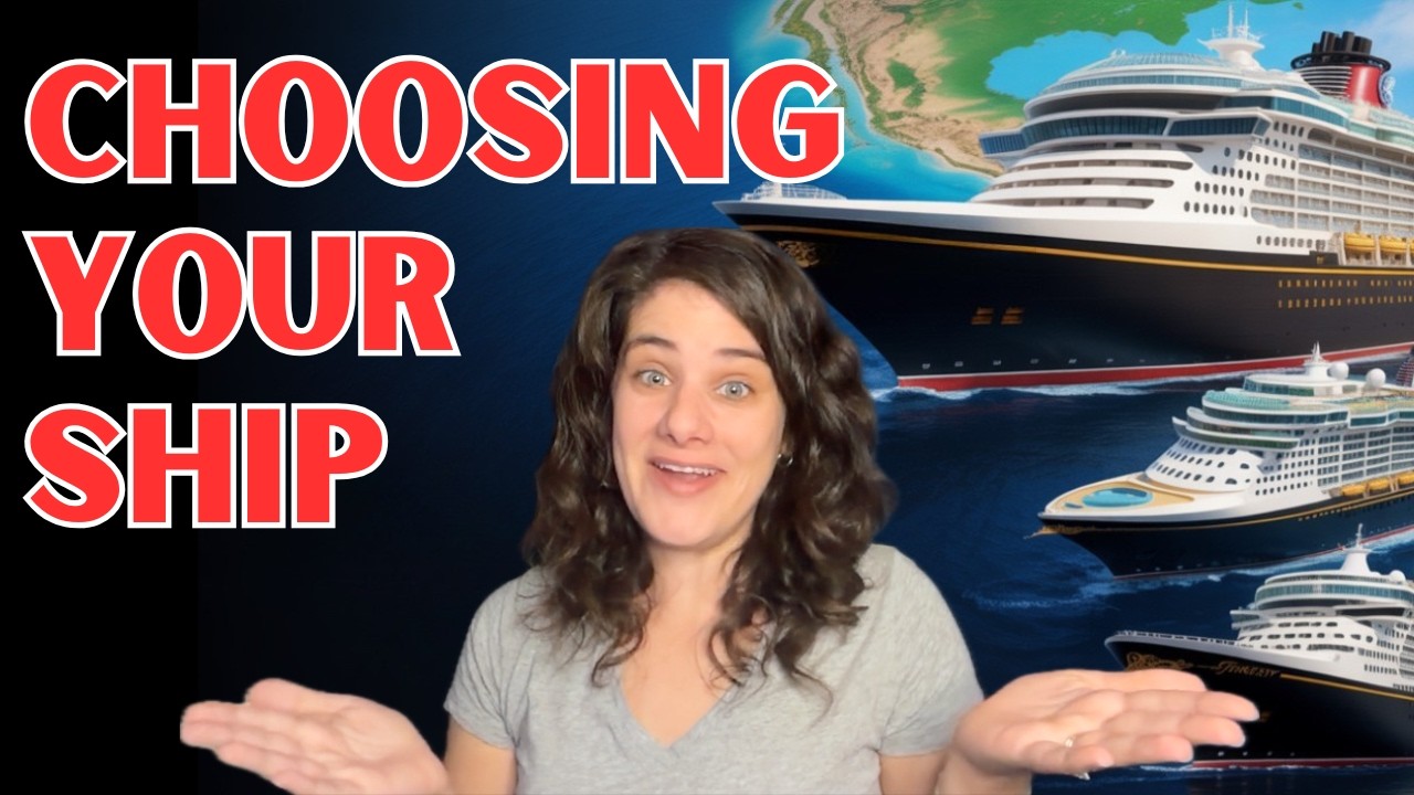 Disney Cruise Ships Comparison | Everything you need to know!