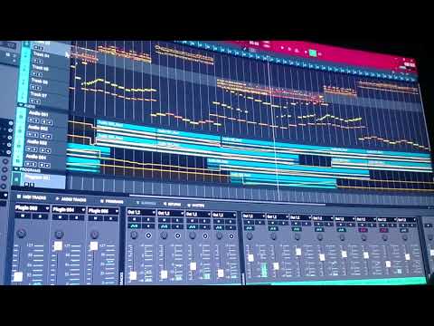 13 processing / mpc software 2.6 / industrial metal / video studio