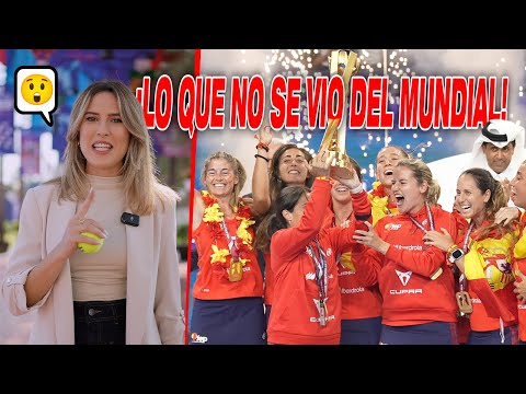 LO QUE NO SE VE del MUNDIAL DE PADEL: TOUR COMPLETO Y EXCLUSIVO en Qatar 2024