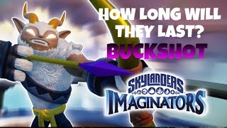Skylanders Imaginators: How Long Will They Last? - Buckshot