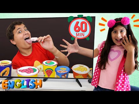 The best stories of Maria Clara and JP - 1 hour of videos for children