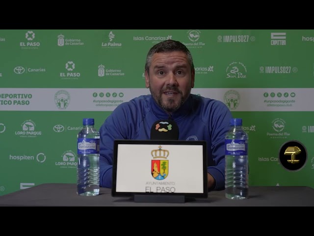 El Atlético Paso visita al Marino para disputar un encuentro exigente en la jornada 30