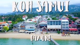 KOH SAMUI DAY ONE FT. CHARLOTTE HOLE AND GREASYMAX