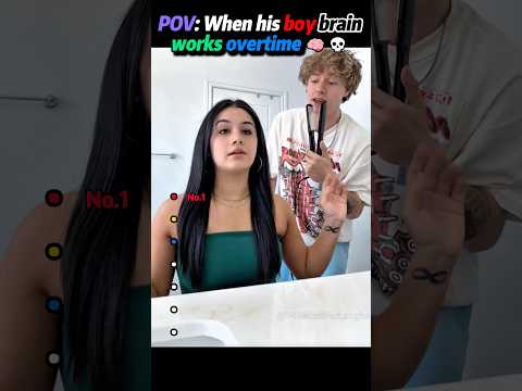 POV: Activating maximum boy brain mode 🧠🤣