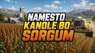 NAMESTO KANOLE BO SORGUM