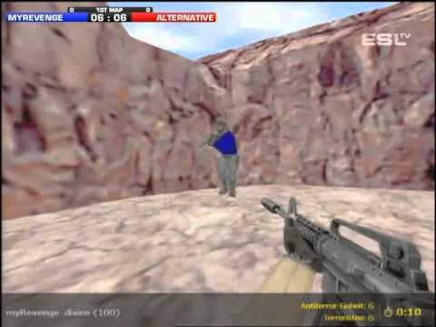 Counter Strike 1.6 (CS1.6) - myRevenge e.V. vs. Alternative (2/4)