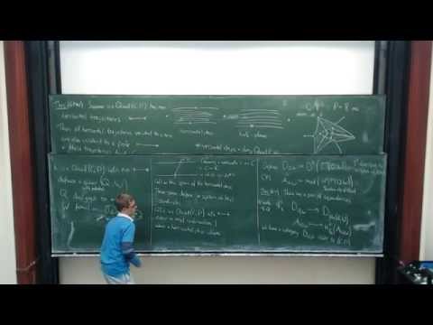 Tom Sutherland: Stability conditions and flat connections