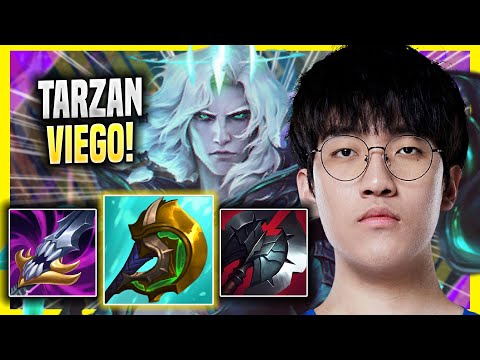 TARZAN PERFECT GAME WITH VIEGO! - LNG Tarzan Plays Viego JUNGLE vs Rek'sai! | Season 2022