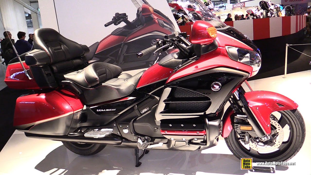 2015 Honda Goldwing GL1800 40th Anniversary Edition - Walkaround - Debut at 2014 EICMA Milan