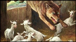 Der Wolf und die sieben Geißlein (Märchen-Hörbuch komplett) - Gebrüder Grimm