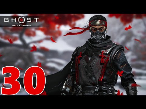GHOST OF TSUSHIMA DIRECTOR'S CUT Walkthrough Gameplay Part 30 The Thief