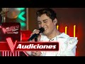 Daniel Ortíz - Tú sin mí | Audiciones | The Voice El Regreso