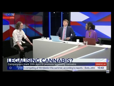 Ant Lehane on GB News Discussing Cannabis Regulation