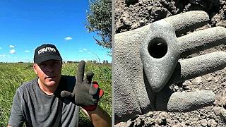 А поле то с Находками.