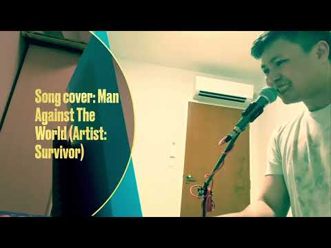 Man Against The World - Survivor cover Boss Cube Street 2 Amplifier Test - recording by ICube Link