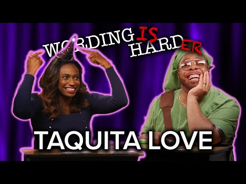 Taquita Love Vs Tahir Moore - WORDING IS HARDER!