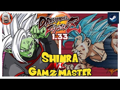 DBFZ GamzMaster vs Shinra (Zamasu, Ginyu, SuperBaby2) vs (GokuSSB, Gohan, VegetaSSJ)