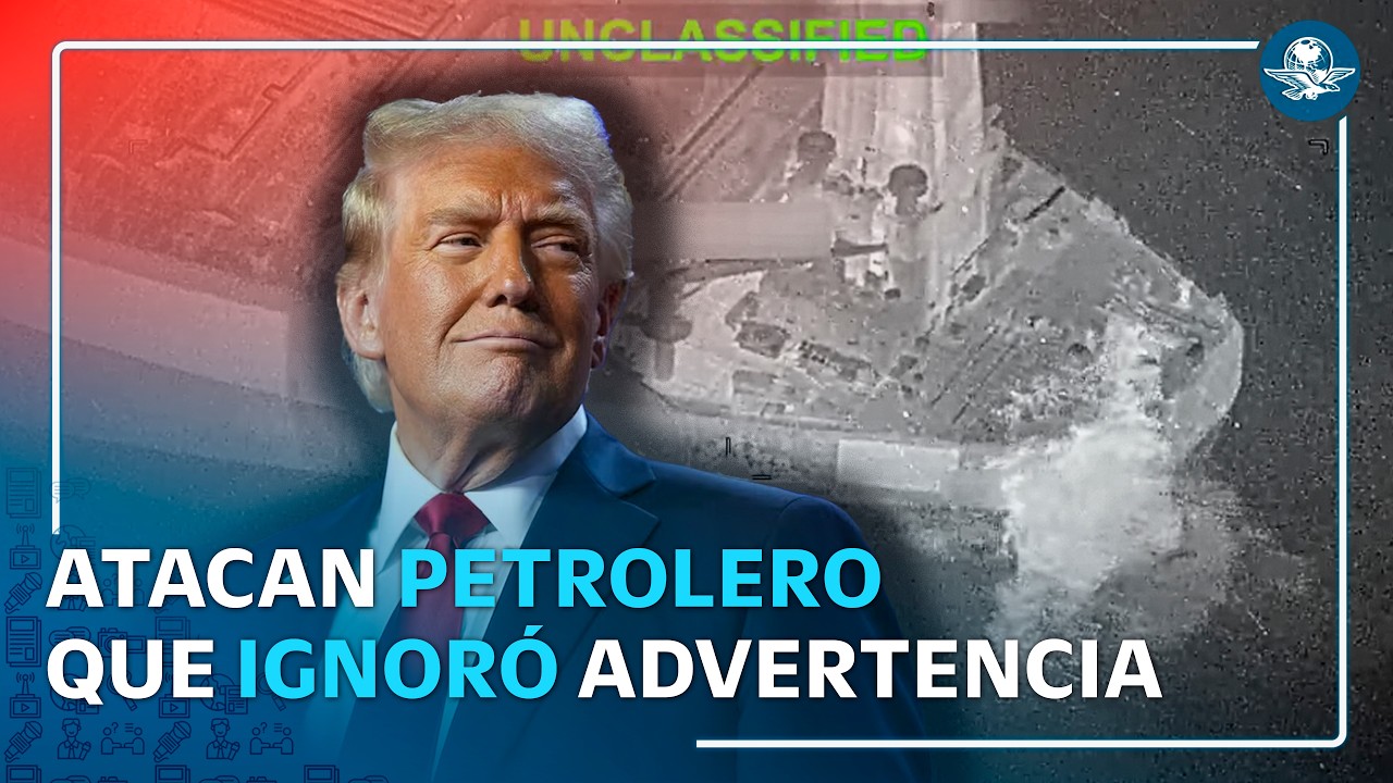 Estados Unidos destruye petrolero con misil por violar bloqueo en Irán