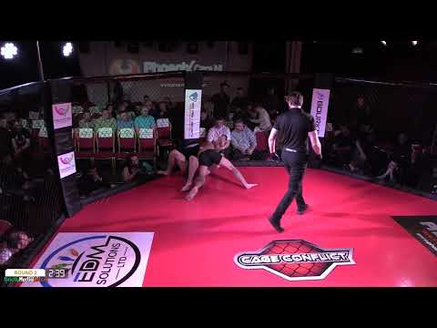 Jake Gilpin vs Munroe Kerr - Cage Conflict 9: Heavy Artillery