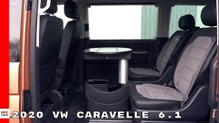 2020 VW Caravelle 6.1 Transporter T6 - Volkswagen Van
