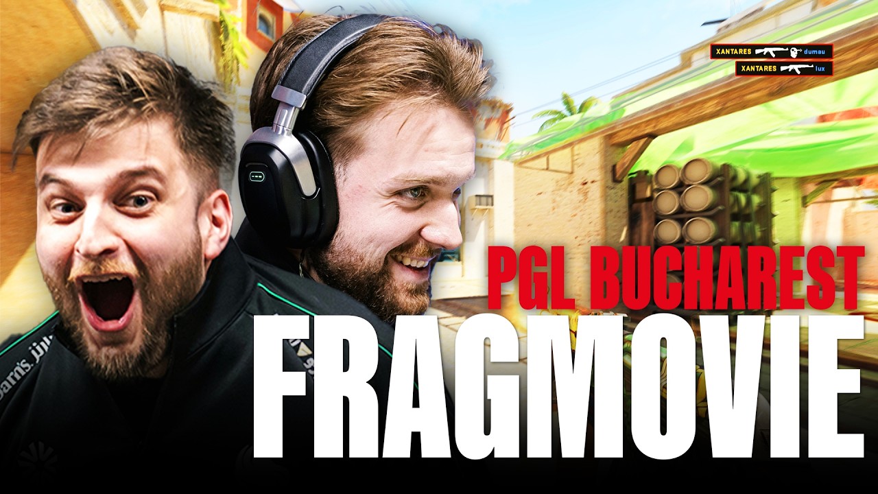 PGL Bucharest 2025 - CS2 Fragmovie