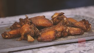 Fried Wings in the Butterball Electric Fryer
