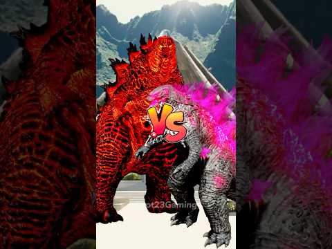Thermo Godzilla vs Jurassic World, Skull Island, GodzillaxKong The New Empire All Monsters