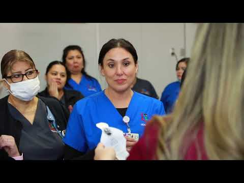 LISD Nurses & Athletic Trainers receive training at LC South Campus