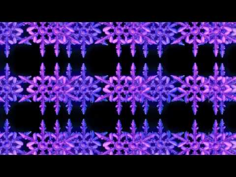 Club Visuals 252 - Snowflakes VJ Loop