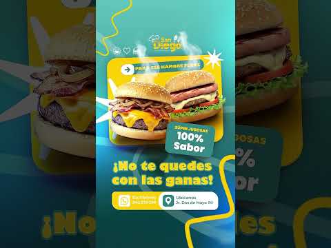 No te quedes con las ganas: ¡Tu hamburguesa ideal está aquí!