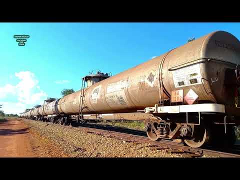 Leopoldo de Bulhões - Goiás! Antiga Estrada de Ferro Goyaz.