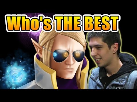 W33 Dota 2 - Who's THE BEST Invoker