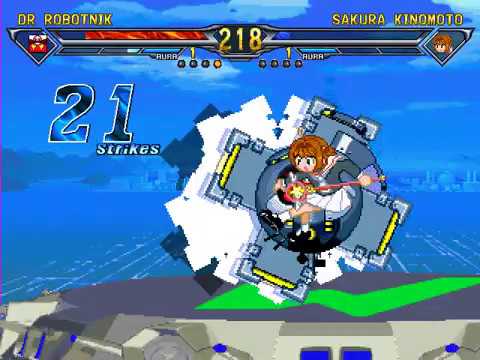 The chronicles of MUGEN - Dr Robotnik arcade run
