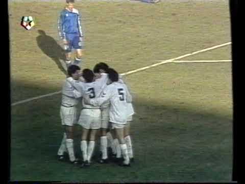 Sigma Olomouc 1 1 Real Madrid - Copa de la UEFA 1991-92