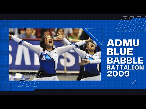ADMU BLUE BABBLE BATTALION 1ST RUNNER UP FINISH 2009