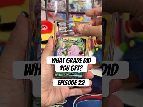 What Grade Did You Get? - Episode 22 - Lillie's Clefairy Special Art Rare from Battle Partners